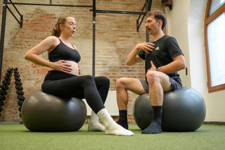 Rückbildung, Geburtsvorbereitung, Beckenbodentherapie